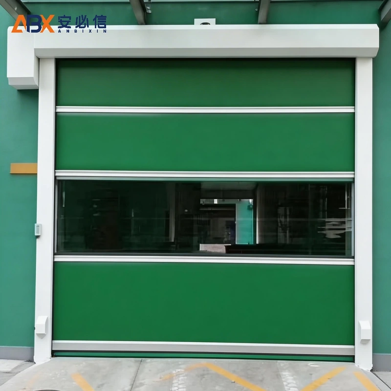 通辽市软帘快速门