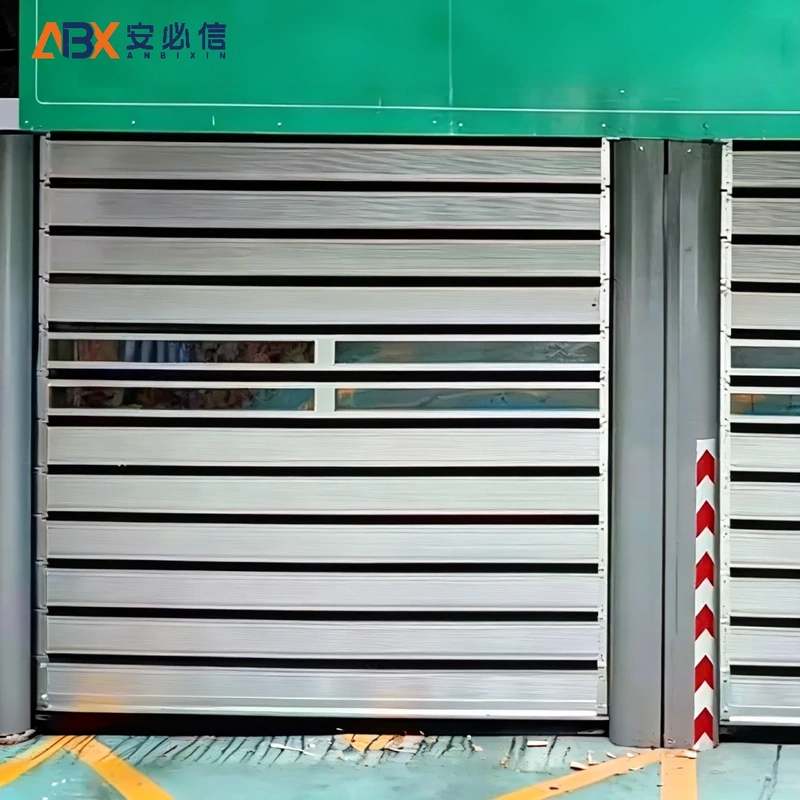 通辽市消防快速门